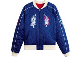 Azuki Twin Tigers Jacket Navy/Red