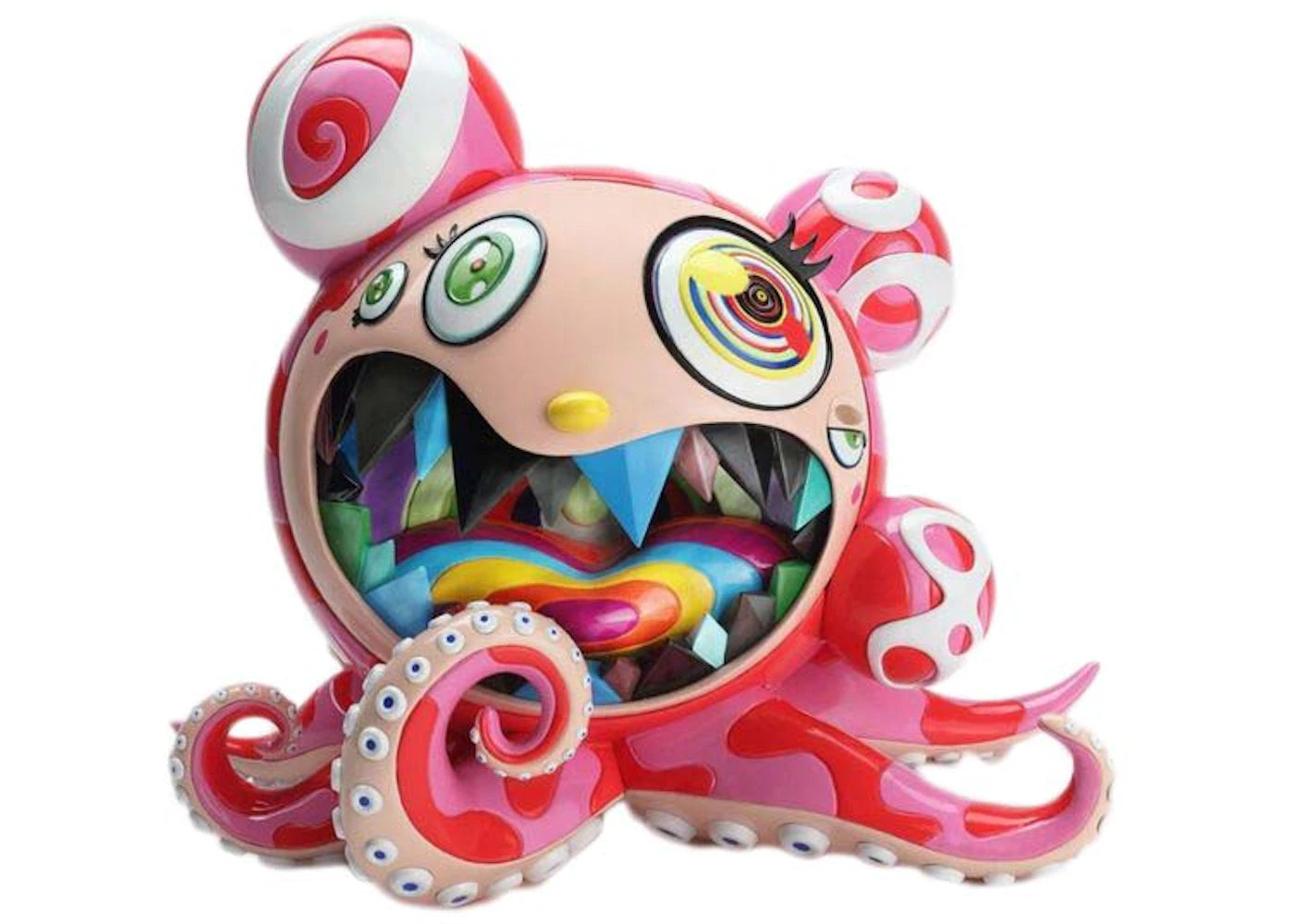 Takashi Murakami x BAIT Mr. Dob A Figure Multicolor - vue secondaire A