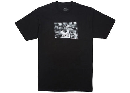 BAIT x Allen Iverson Hall Of Fame Tee Black - authentic BAIT product