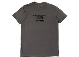 BAIT x Gremlins Flocked Tee Gray - vue 360