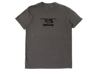BAIT x Gremlins Flocked Tee Gray