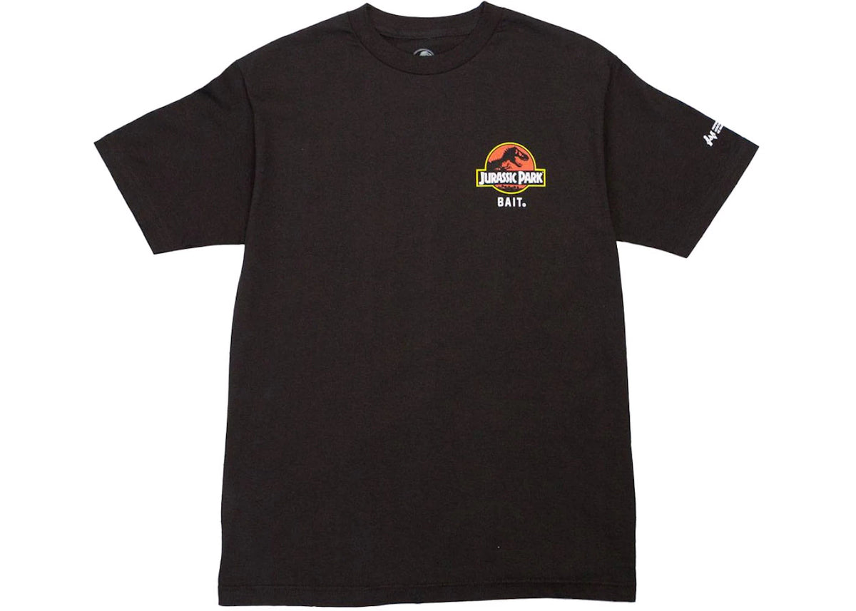 BAIT x Jurassic Park Raptor Trainer Tee Black - vue secondaire B