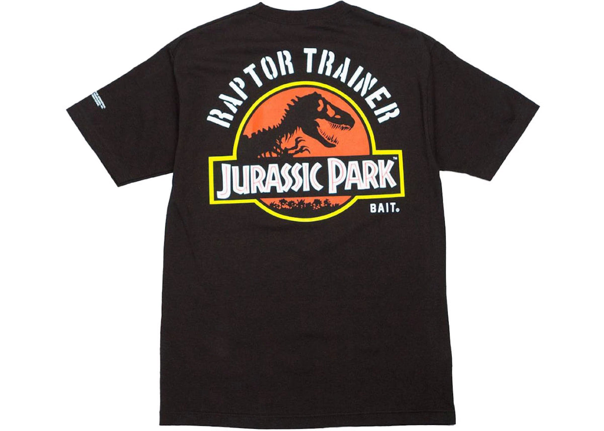 BAIT x Jurassic Park Raptor Trainer Tee Black - vue secondaire A