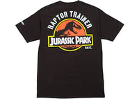 BAIT x Jurassic Park Raptor Trainer Tee Black