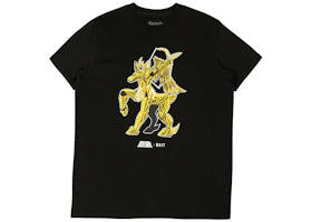 BAIT x Saint Seiya Saggitarius Gold Tee Black - vue 360