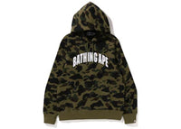 BAPE 1St Camo Pullover Hoodie (FW22) Green