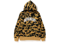 BAPE 1St Camo Pullover Hoodie (FW22) Yellow