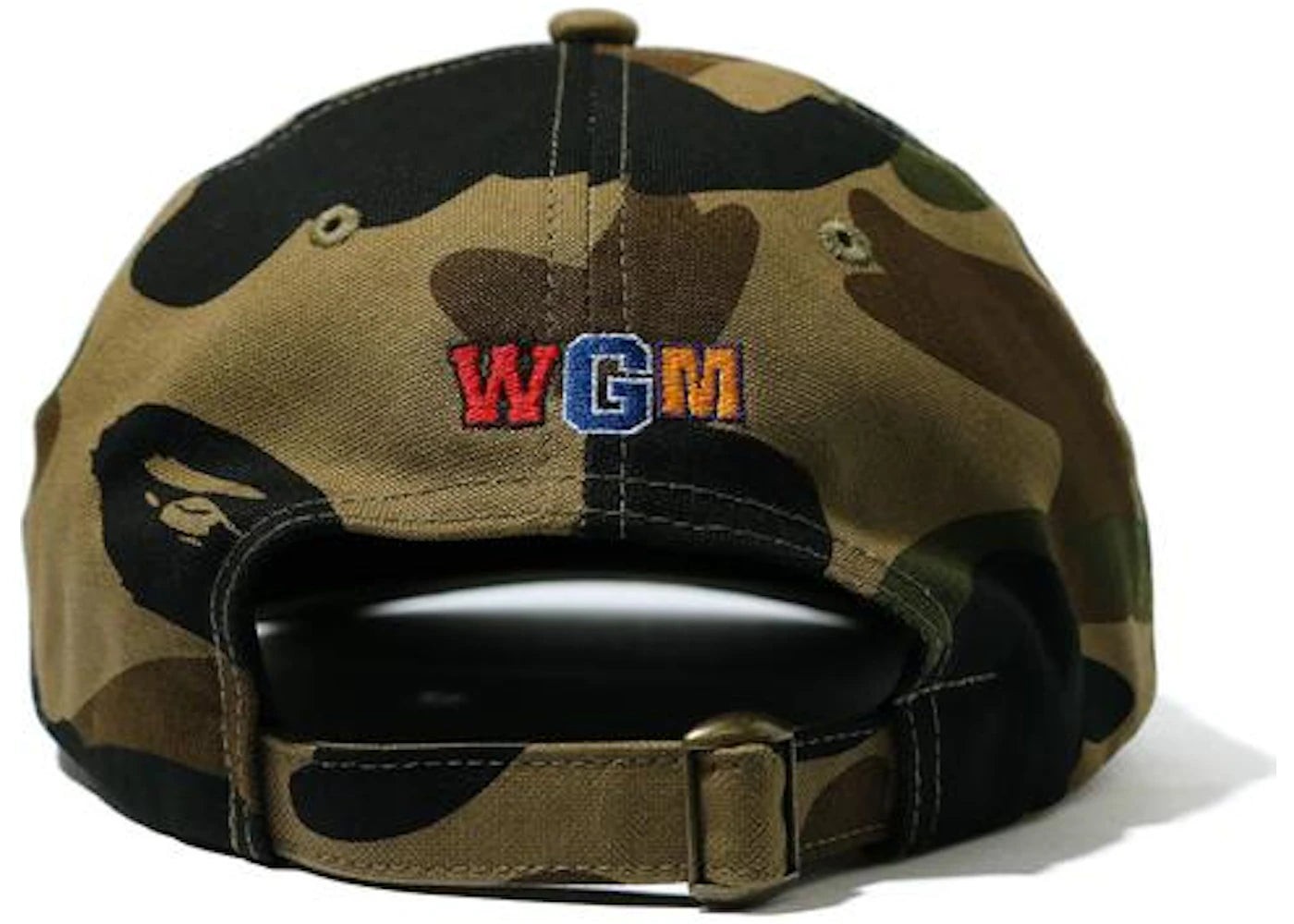 BAPE 1St Camo Shark Panel Cap (FW20) Green - vue secondaire B