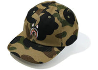 BAPE 1St Camo Shark Panel Cap (FW20) Green