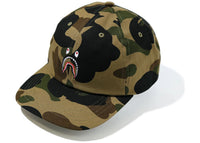 BAPE 1St Camo Shark Panel Cap (FW20) Green