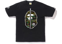 BAPE 1st Camo 2nd Ape Tee Black/Green