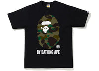 BAPE 1st Camo By Bathing Ape Tee (FW21) Black/Green