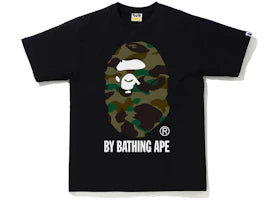 BAPE 1st Camo By Bathing Ape Tee (FW21) Black/Green