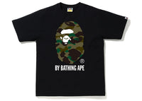 BAPE 1st Camo By Bathing Ape Tee Black/Green