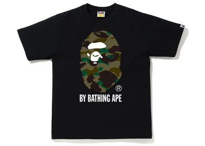 BAPE 1st Camo By Bathing Ape Tee Black/Green
