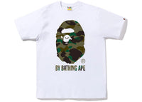 BAPE 1st Camo By Bathing Ape Tee (FW22) White Green