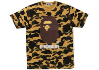 BAPE 1st Camo By Bathing Ape Tee Yellow