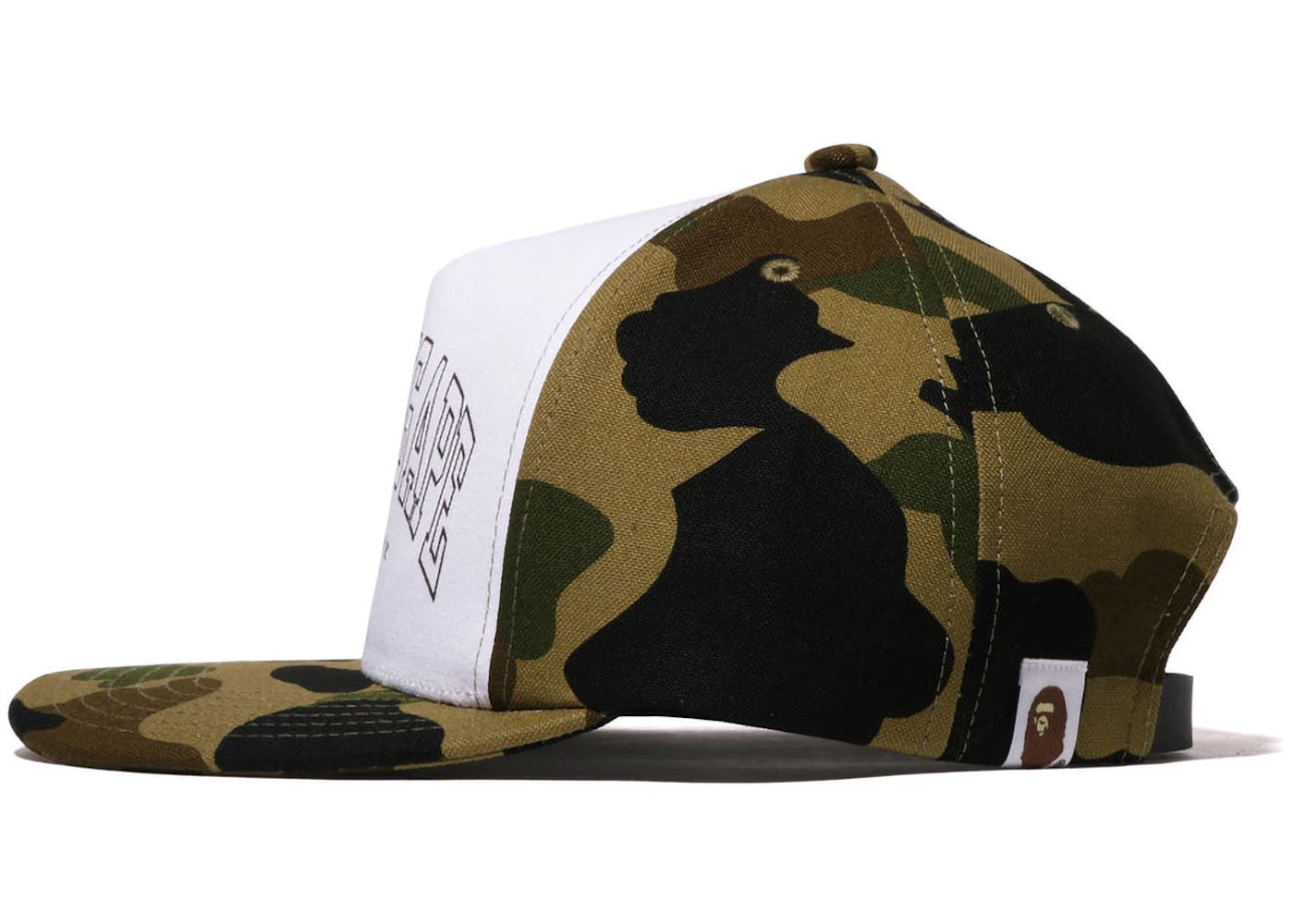 BAPE 1st Camo Cap (SS23) Green - vue secondaire A