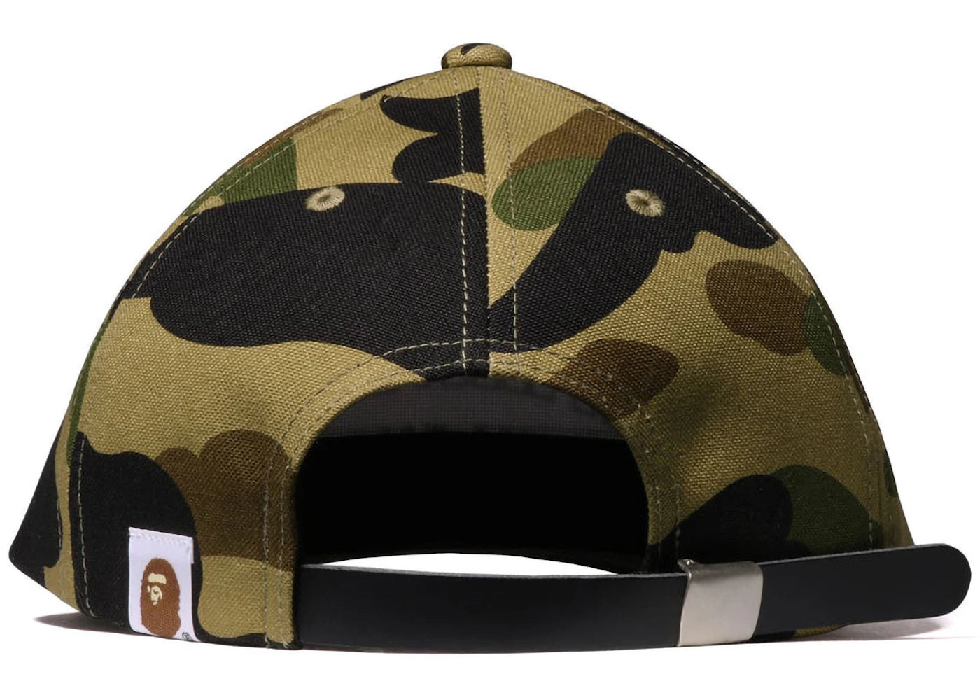 BAPE 1st Camo Cap (SS23) Green - vue secondaire B