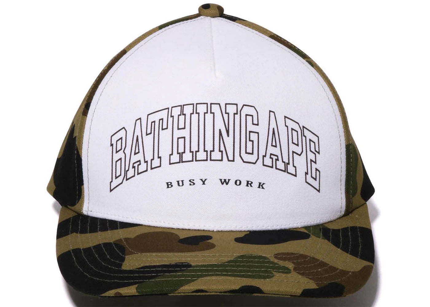 BAPE 1st Camo Cap (SS23) Green - vue 360