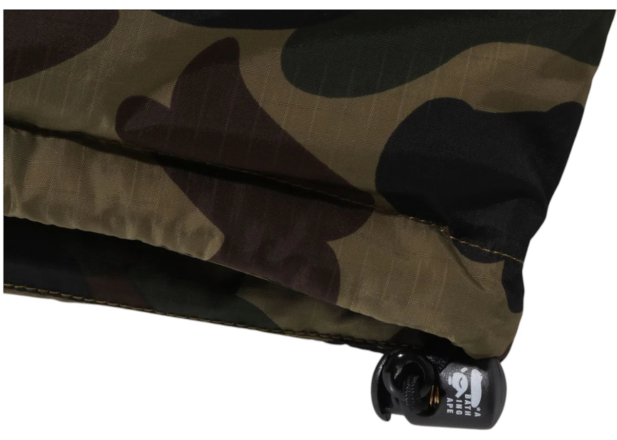 BAPE 1st Camo Down Jacket (SS25) Green - vue secondaire B