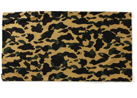 BAPE 1st Camo Large Pillow Case Yellow
