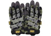 BAPE 1st Camo Mechanix Wear Gloves Green