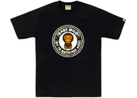 BAPE 1st Camo Milo Busy Works Tee (SS25) Black/Green
