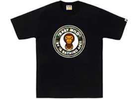 BAPE 1st Camo Milo Busy Works Tee (SS25) Black/Green