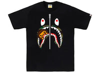 BAPE 1st Camo Milo Shark Tee Black/Green