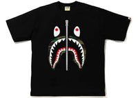 BAPE 1st Camo Shark Relaxed Fit Tee Black/Green