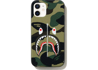 BAPE 1st Camo Shark iPhone 12 Mini Case Green