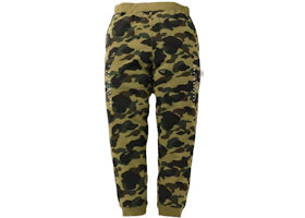 BAPE 1st Camo Sweatpants (SS21) Green