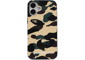 BAPE 1st Camo iPhone 16 Plus Case Yellow - authentic BAPE product