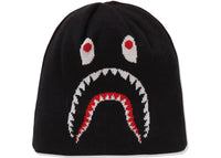 BAPE 2nd Shark Knit Cap (FW24) Black