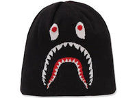 BAPE 2nd Shark Knit Cap (FW24) Black
