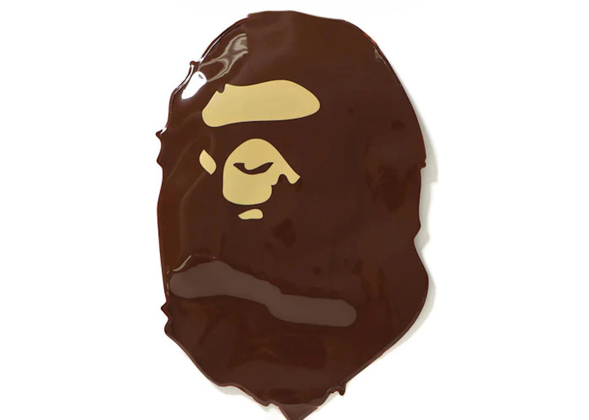 BAPE A Bathing Ape 1st Camo Print Mask Green - vue secondaire A