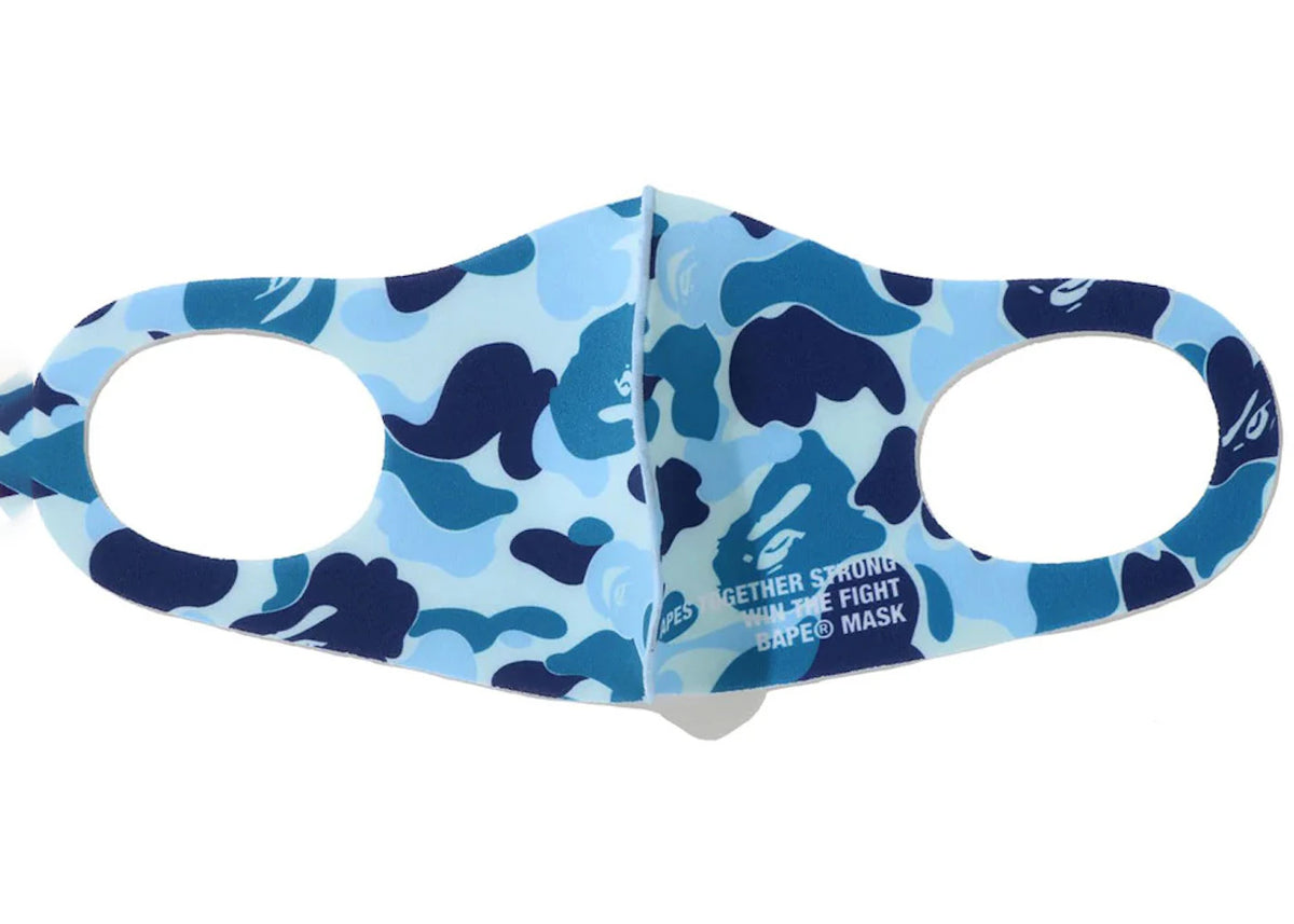 BAPE A Bathing Ape ABC Camo Mask (3 Pack) Multicolor - vue 360
