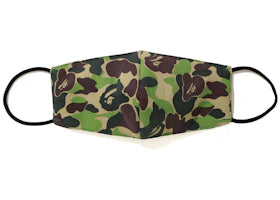 BAPE A Bathing Ape ABC Camo Mask Green