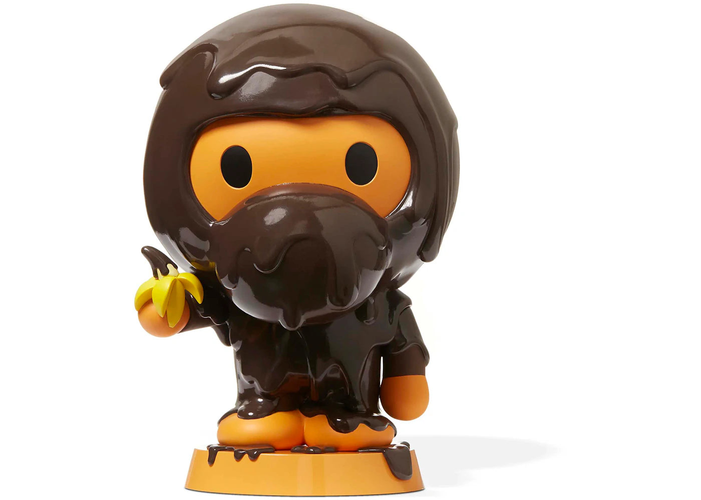 BAPE A Bathing Ape Baby Milo Artists Collection - Tetsu Nishiyama 8" Figure - vue secondaire B