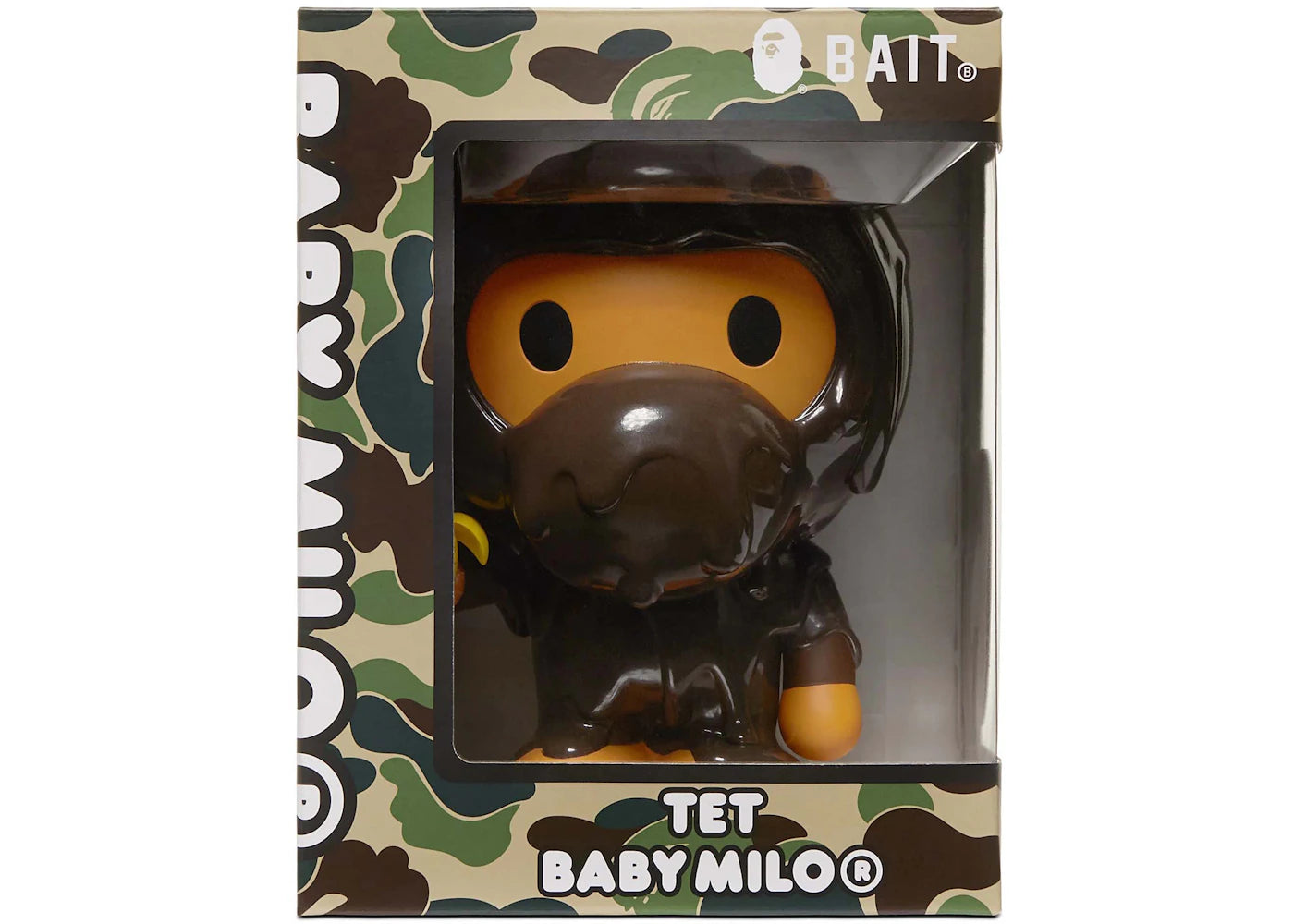 BAPE A Bathing Ape Baby Milo Artists Collection - Tetsu Nishiyama 8" Figure - vue secondaire A