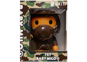 BAPE A Bathing Ape Baby Milo Artists Collection - Tetsu Nishiyama 8" Figure - authentic BAPE product