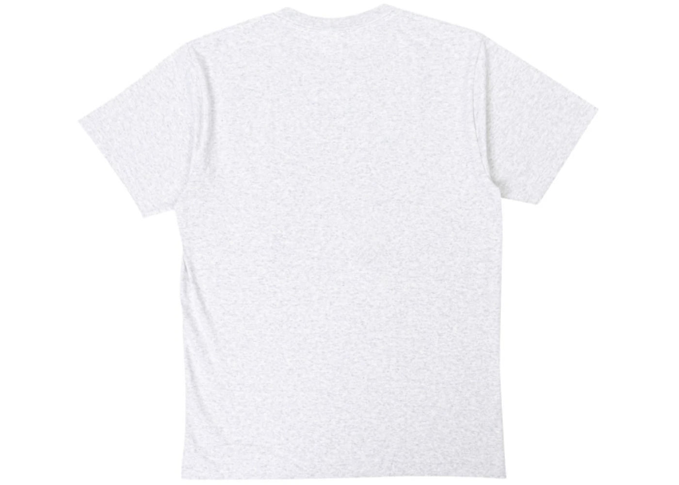 BAPE A Bathing Ape Colors by Bathing Ape Tee Gray - vue secondaire B