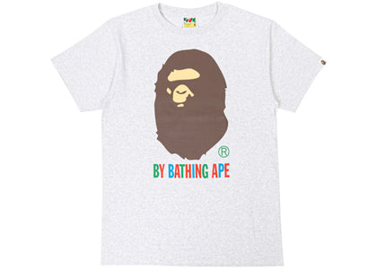 BAPE A Bathing Ape Colors by Bathing Ape Tee Gray - product view 2