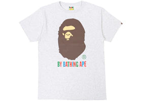 BAPE A Bathing Ape Colors by Bathing Ape Tee Gray