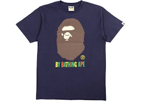 BAPE A Bathing Ape Colors by Bathing Ape Tee Navy