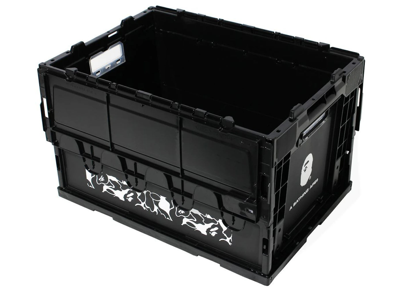 BAPE A Bathing Ape Container Black - vue secondaire B
