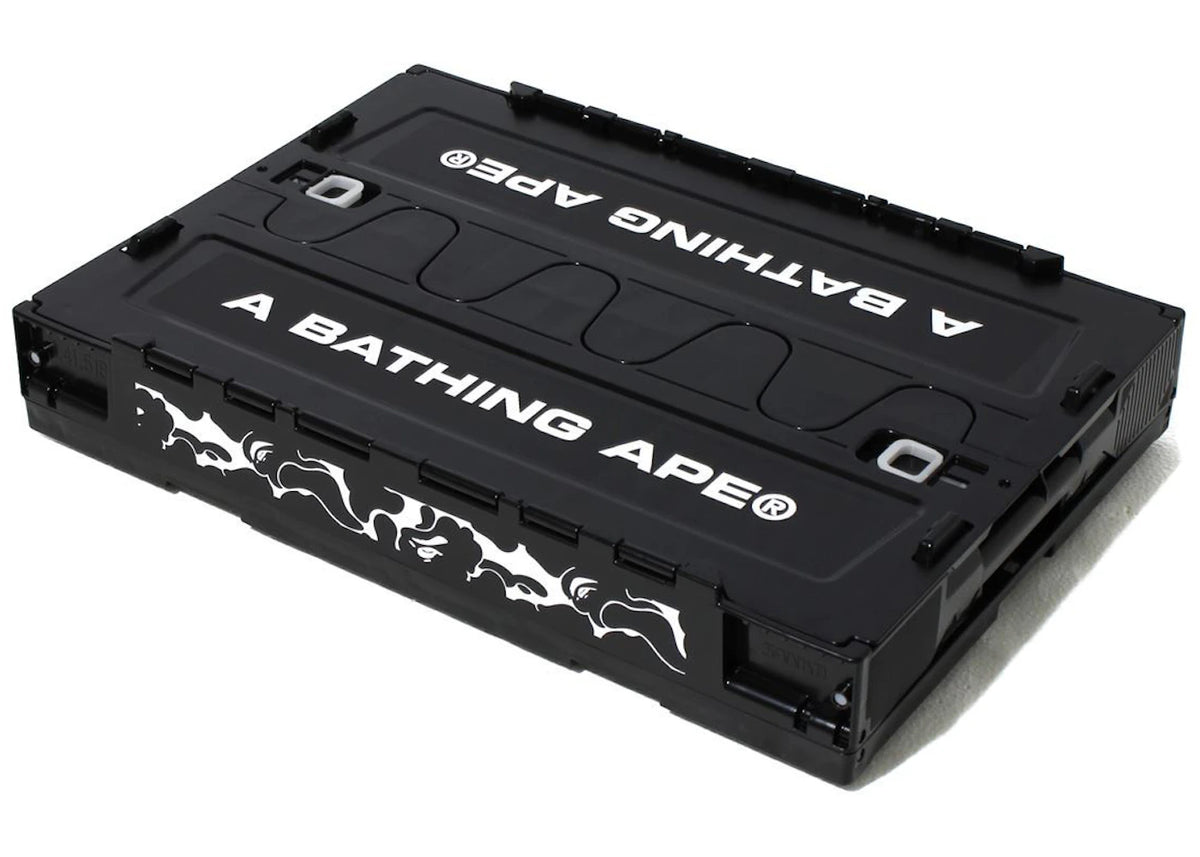 BAPE A Bathing Ape Container Black - vue secondaire B