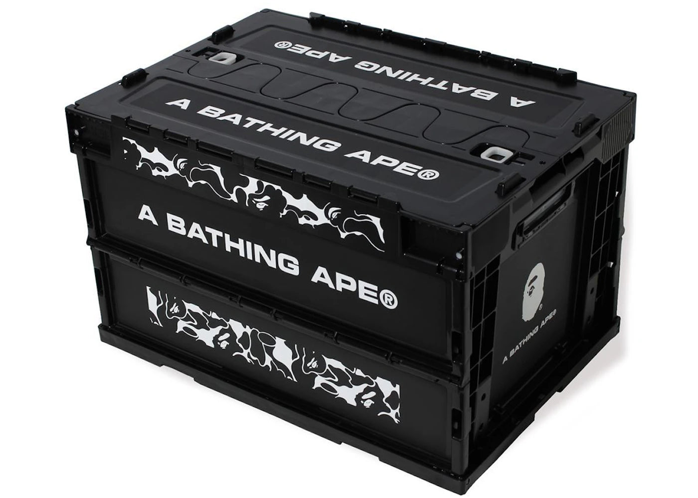 BAPE A Bathing Ape Container Black - vue secondaire A