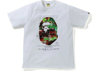 BAPE A Bathing Ape Ghorst 2 Relaxed Fit Tee White